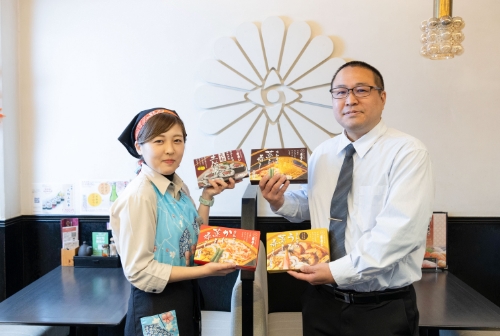 仕事について語る八木星歌さん