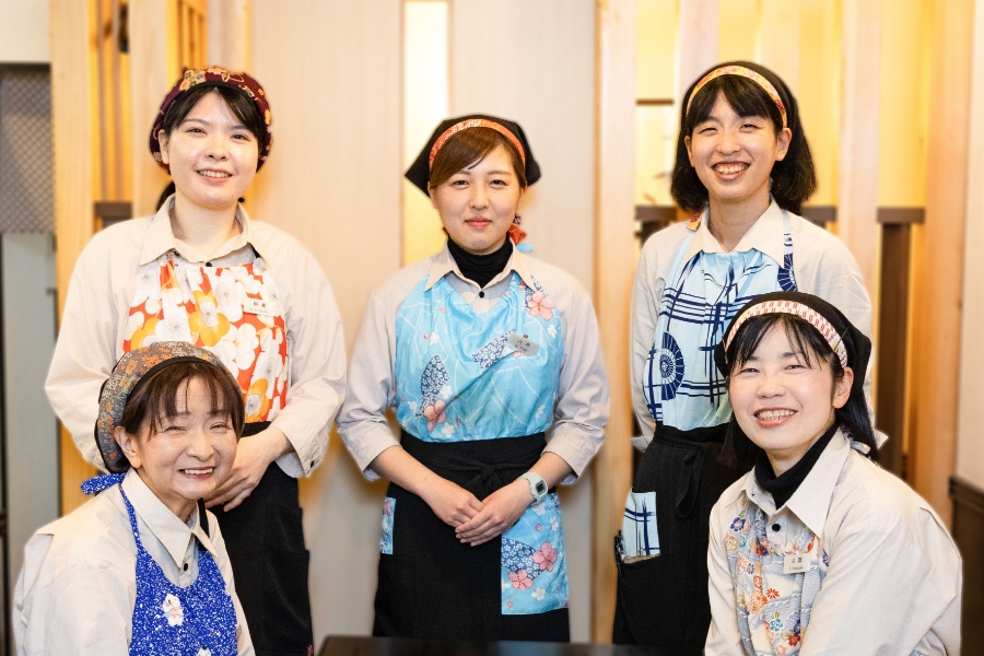 接客・ホールスタッフの仕事イメージ