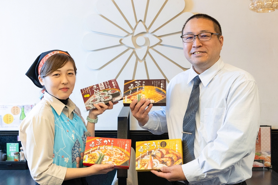 営業・販売促進の仕事イメージ