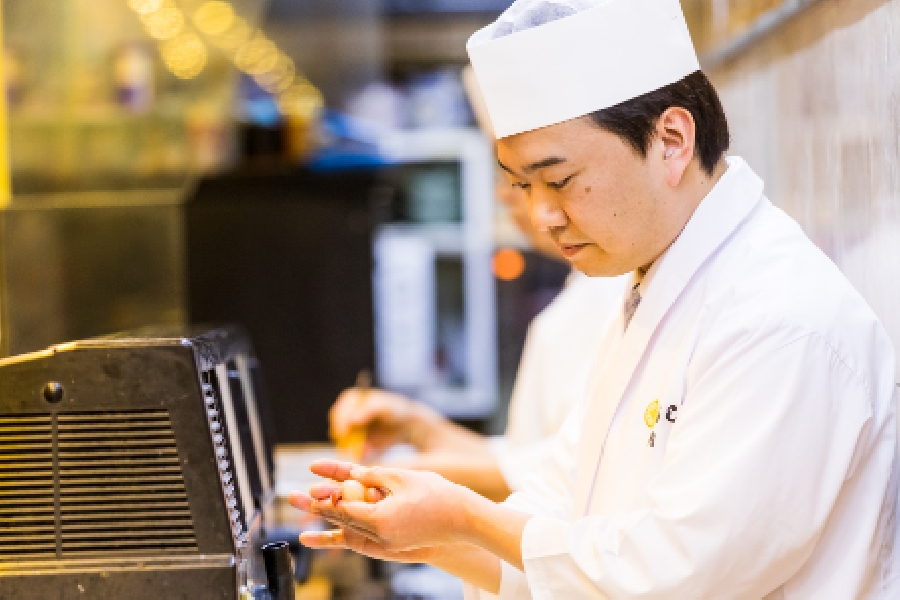 寿司職人・調理人の仕事イメージ