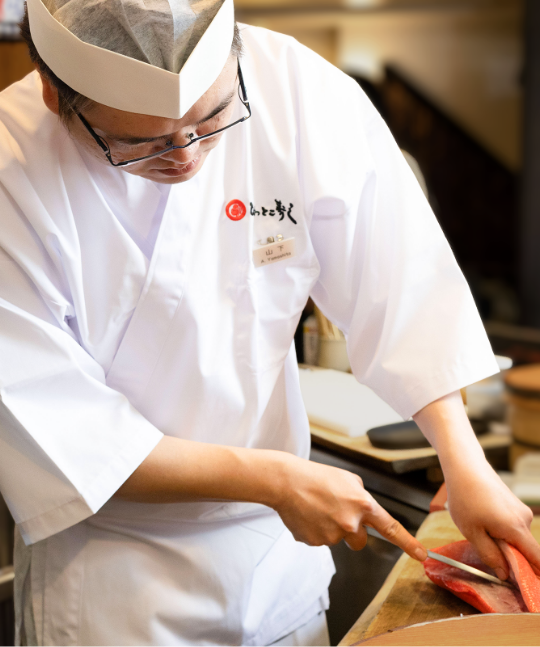 料理人の仕事
