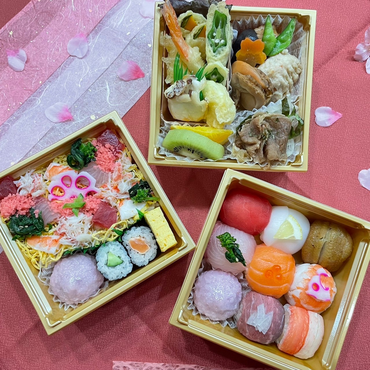 🌸お花見限定お弁当＆オードブル🌸 | 菊寿し