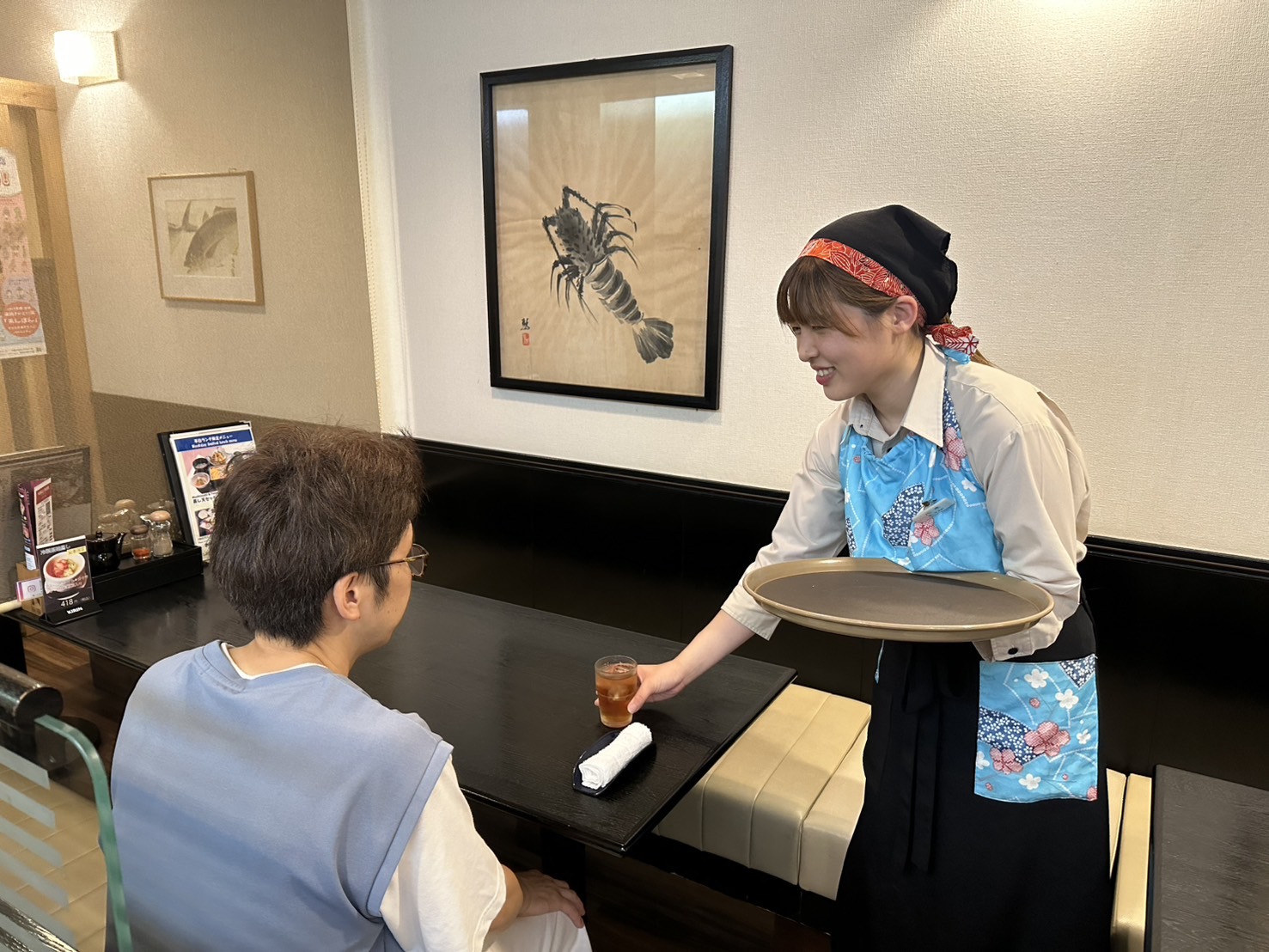 平日　ホール・レジスタッフ