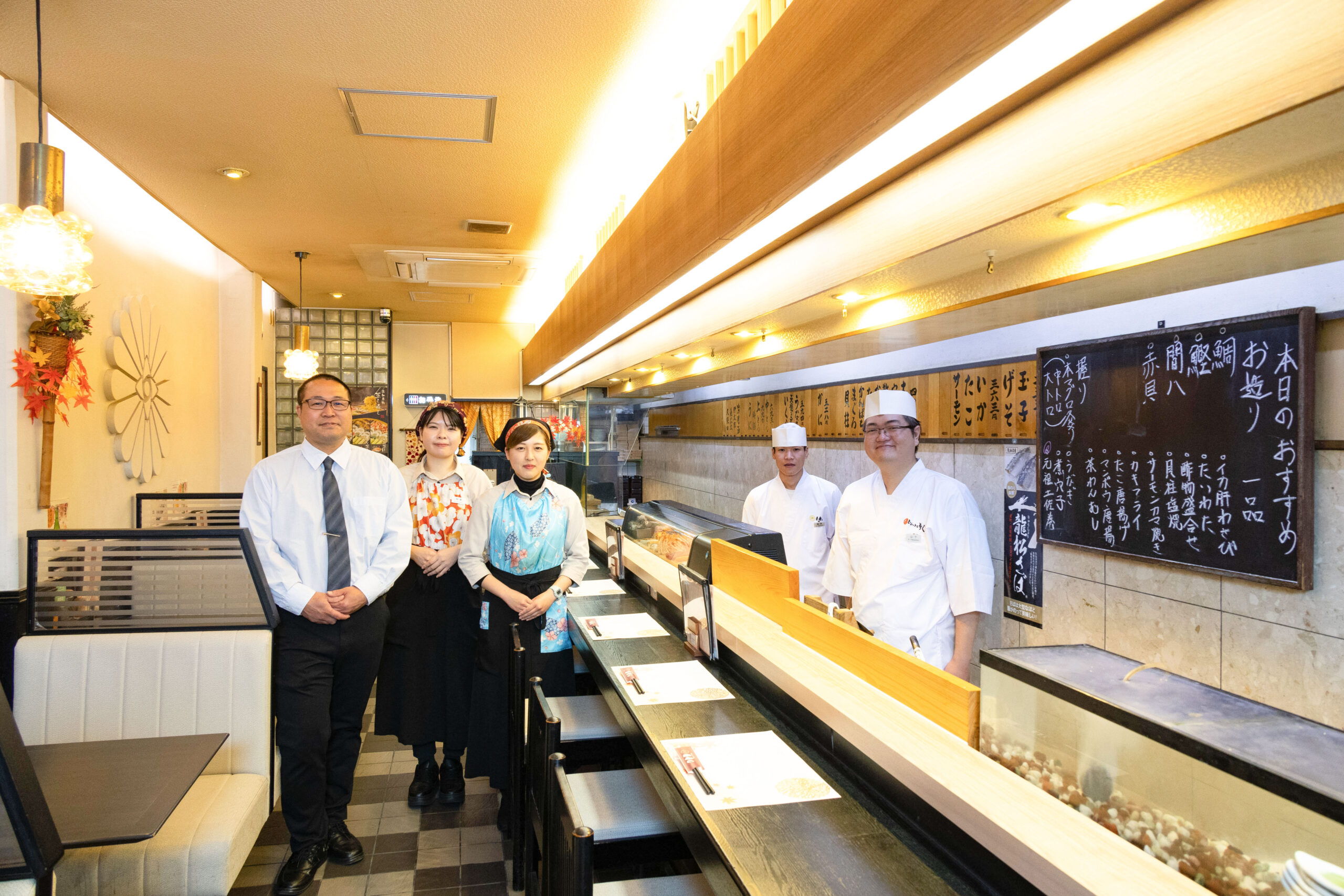 【店舗経営を担う】高知市の寿司店店長募集｜寿司職人兼店長として店舗経営・料理の提供をお任せします